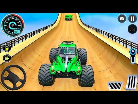 Monster Truck Demolition Derby 3D - Extreme Crash Car Racing - Android GamePlay
