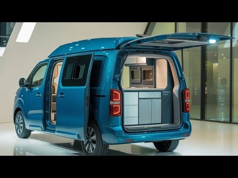 2026 Citroën Jumpy CampYouTube