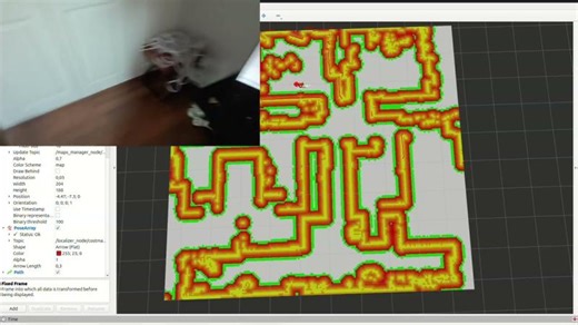 EasyNav in iCreate3 | Alejandro Hernández Cordero