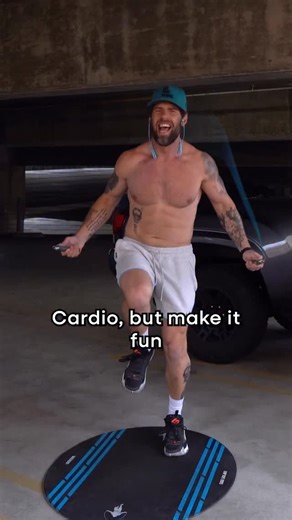 Jump Rope Dudes on Instagram: "Your new way to cardio🔥 #jumprope #fitness #jumpropedudes #exercise #dothething"