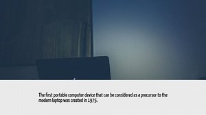 When Was Laptop Invented