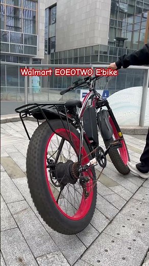 Upgrade Your Commute with eoeotwo E01 E-Bike ⚡ | Massive Walmart Sale (US)#electricbike #walmart