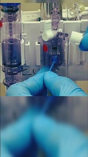 Arterial Line Zeroing Process Using The Edwards Truwave#arterial #zeroing #icu #criticalcare #shorts