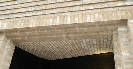 Suspended brickwork: four ways to create attractive soffits