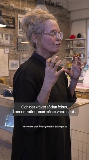 Ett gammalt elverk som förvandlats till en levande glashytta