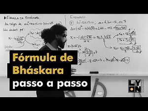 Bhaskara's Formula Step-by-Step – How to Solve Quadratic Equations for ENEM, CEFET, COLTEC