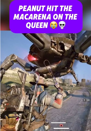 Peanut hits the macarena 🤣 @theburntpeanut #theburntpeanutclips #theburntpeanutclip #theburntpeanut #fyp #peanut