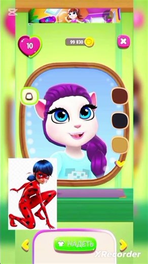 Subscribe for more Ladybug videos!#shorts #angella