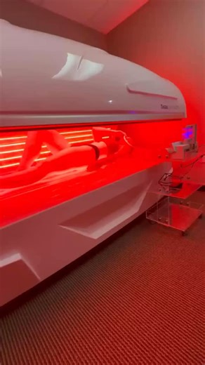 No sunshine? No problem. Light therapy = happier mood, more energy, better sleep. Come try the TheraLight at Regener8 & see what you’ve been missing! #regener8 #lawrenceks #wellness #redlighttherapy #theralight | Regener8 Yourself