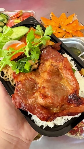 Hướng dẫn Cách Làm Cơm Tấm Sườn Bì Chả Ngon