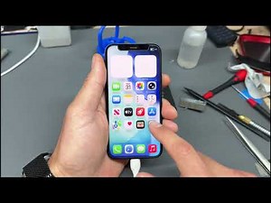 We Tricked Apple Using This Battery! - Battery Replacement On iPhone 12 Mini