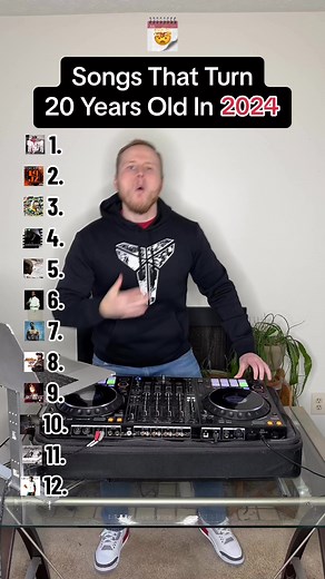 2.4M views · 25K reactions | Songs That Turn 20 Years Old In 2024 勞 | Max Grabel | Facebook