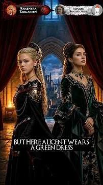 Alicent's Iconic Green Dress With Her Silver Hair Changes Its Meaning