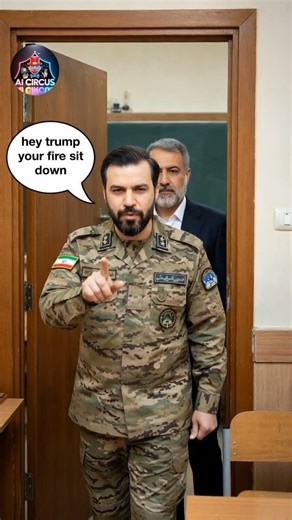 Iran Fires Donald Trump in Class Over Hormuz Strait 😂 #funny #usashorts #comedy #trump #iran