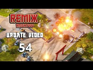 Red Alert 3 MOD Remix Update Video 54