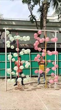 Who Survives This Balloon Course With Endless Surprises? 🎈😱 ChallengeON #shorts