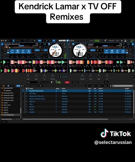 Kendrick Lamar x TV OFF Remixes: Listen Now!