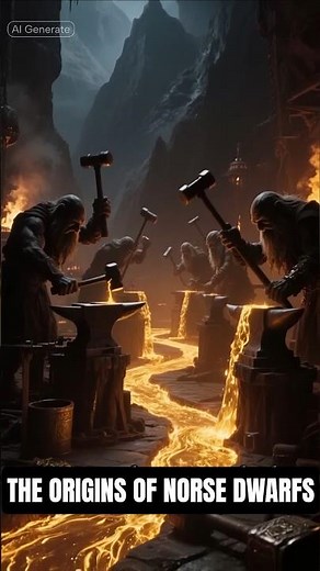 The Dark Origin of Norse Dwarfs 🤯