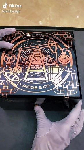 Jacob & Co. Oil Pump Watch in Action