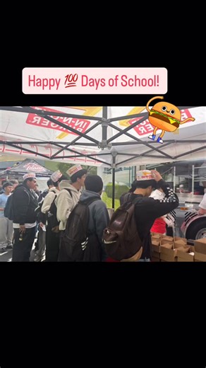 Edward R. Roybal Learning Center on Instagram: "100 Days of Hard Work Paying off! 🍔 Unleashing Success: Titans Learning, Rising and Thriving! #TitanStrong #TheyNotLikeUs #UnleashingSuccess #TitanPride #IgnitingFutures @laschoolseast @laschools @lausdsup @lausdschools @dtowncos @AlbertoMCarvalho1 @lausd_ldc @SomosLAUSD @drrivasforlastudents @lausddepsupinst @arcroybal @innout"