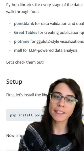 Python libraries for the Polars-pilled