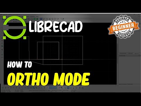 Librecad How To Ortho Mode