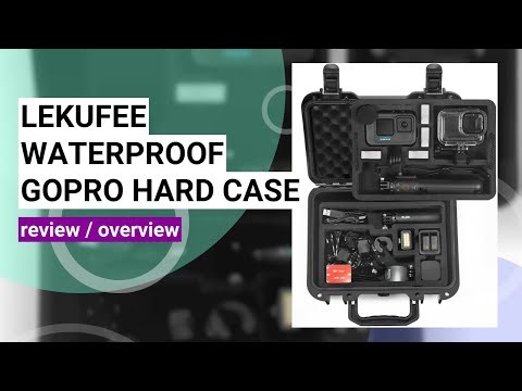Review: Lekufee Waterproof Hard Case for GoPro - Ultimate Protection for Your Gear!