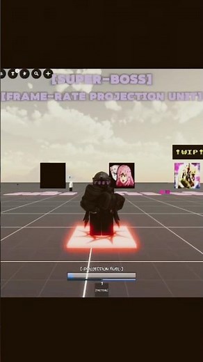 [FRAME-RATE PROJECTION (Projection Sorcery OC)]JJS SKILLBUILDER #jjk #roblox #jjs