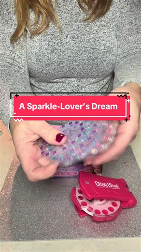 If you’ve got a little one, who believes everything is better with a bit of sparkle, this Shining Diamond Gem styling set called “Bling Bling” is about to become her new favorite thing. ✨💖 With 180 colorful gemstones, she can decorate crafts, accessorize stuffed animals, add sparkle to her hair, or jazz up anything her imagination decides needs a glow-up. It’s creative, it’s fun, and it keeps little hands, happily busy — a win for kids and parents! Perfect for birthdays, stocking stuffers, rain