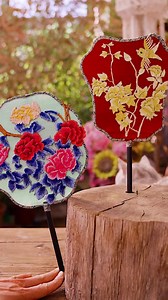 641K views · 8.4K reactions | Centuries of skill | The art of traditional hand-embroidered silk fan | Incredible Utilities | Facebook