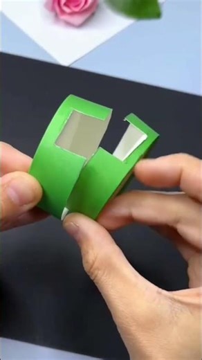 How to make creative things with paper #creativethings #creativepaper