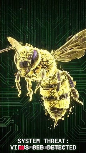 Digital Animals | Bee Virus
