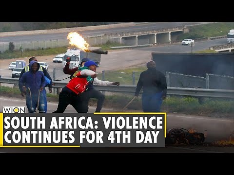 More than 60 arrested across South Africa over pro-Zuma protests | Latest English News | WION World