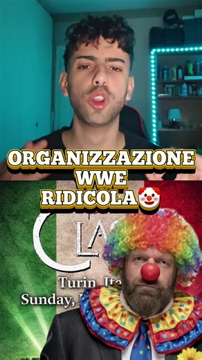 La ridicola organizzazione dei biglietti per gli show WWE in Italia🤡🎫 Stamattina un casino assurdo per riuscire ad accedere alla fase di vendita dei biglietti per gli show in Italia. Link non funzionanti, link segreti, server che a suo piacimento decide quali biglietti farti vedere. MAI VISTO QUESTO. E voi siete riusciti ad accedere alla vendita e acquistarli? #wwenews #wweitalia #wwetorino #clashinturin #wweturin