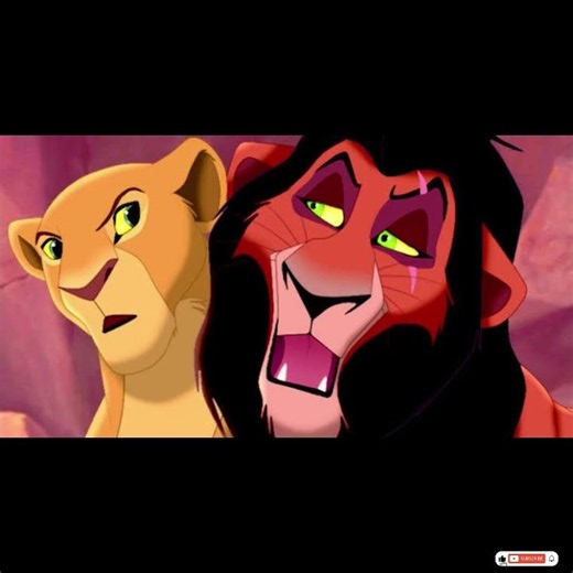 Scar's Creepy Proposal in The Lion King Short