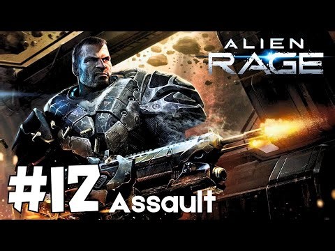Alien Rage PS3 | Part 12: Assault (Штурм) — Full Walkthrough No Commentary