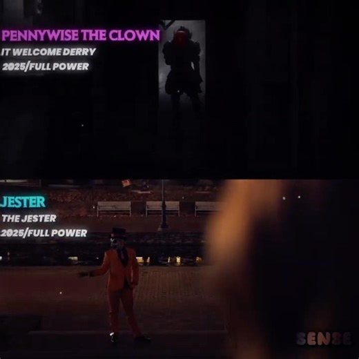 Jester Vs Pennywise