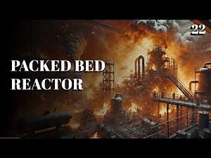 22. Packed Bed Reactor | Chemical Reaction Engineering | Chemical Engineering | The Engineer Owl