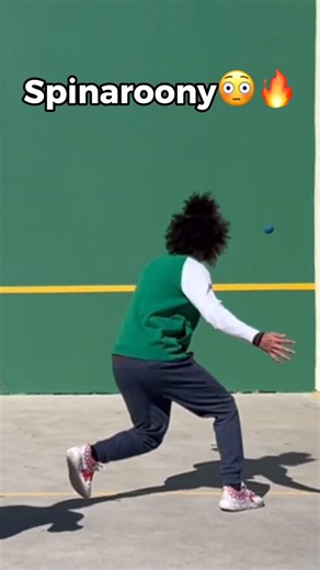 ProjectHandball on Instagram: "Spinaroony 🔥 . . . #handball #wallball #projecthandball #fyp #nyc #viral"