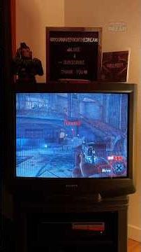 Raw Black Ops Zombies gameplay on a Sony Trinitron CRT #ps3 #crt... #asmr #blackops #nostalgia #fyp