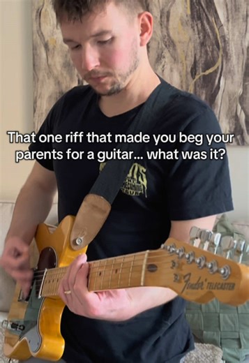 Unforgettable Guitar Riffs: The Moment I Asked for a Guitar