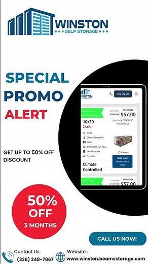 Winston Self Storage Tour | Drive-Up & Climate-Controlled Units