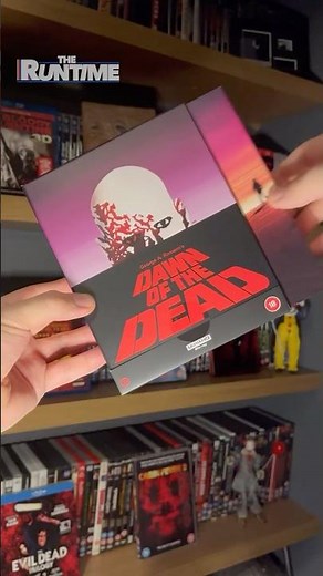 Dawn of the Dead 🧟‍♀️ 4K Blu-ray from Second Sight Films!