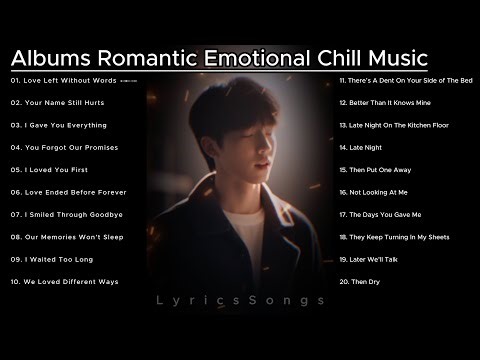 Learn to Live Alone Album Lyrics - Emotional Chill Vibes Relaxing English Sad Song - LyricsSongs