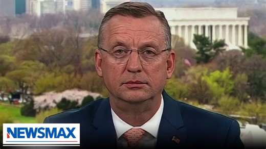 "Organizational restructuring, yes, it may mean downsizing or… consolidation of departments, but what it actually means is we're putting more focus on the target, which is helping veterans." — Doug Collins, secretary of Veterans Affairs | NEWSMAX