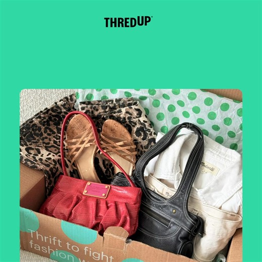 2.4K views | Shop secondhand styles easily with ThredUp. Filter by size, brand, category, and more to find your perfect fits. ✨ | ThredUp | Facebook