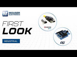 First Look: AI-Driven Sensing & Connectivity: ST X-NUCLEO-IKS5A1 & KYOCERA AVX SPE