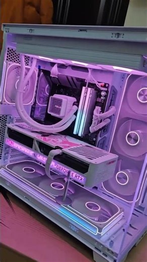 Dieses WEISSE RGB Gaming-PC Setup ist UNGLAUBLICH 🤯 | Clean ARGB Build 2026 #derdex