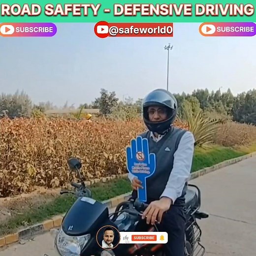 Road safety - Defensive driving.🚦⛑️Traffic rules #roadsafety #safety #safeworld0 #ytshorts #driving