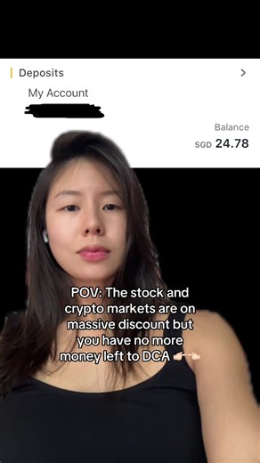 How cooked am I 🤡 #stonks #financebro #DCA #lfg